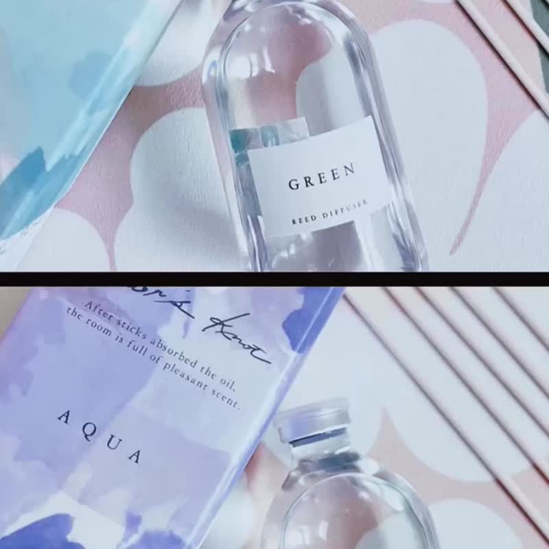 Made in Japan-fresh fragrance diffuser bottle/fragrance gift box/diffuser fragrance - Fragrances - Glass 