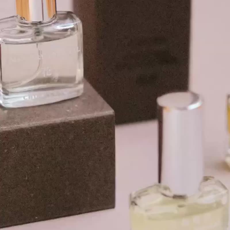 【Memory Journal】家 aroma mist - Fragrances - Essential Oils Transparent