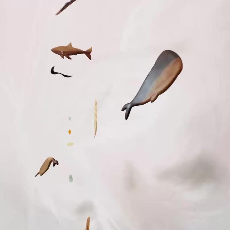 平衡吊飾 空間風鈴 體驗課 - 金工/飾品 - 銅/黃銅 