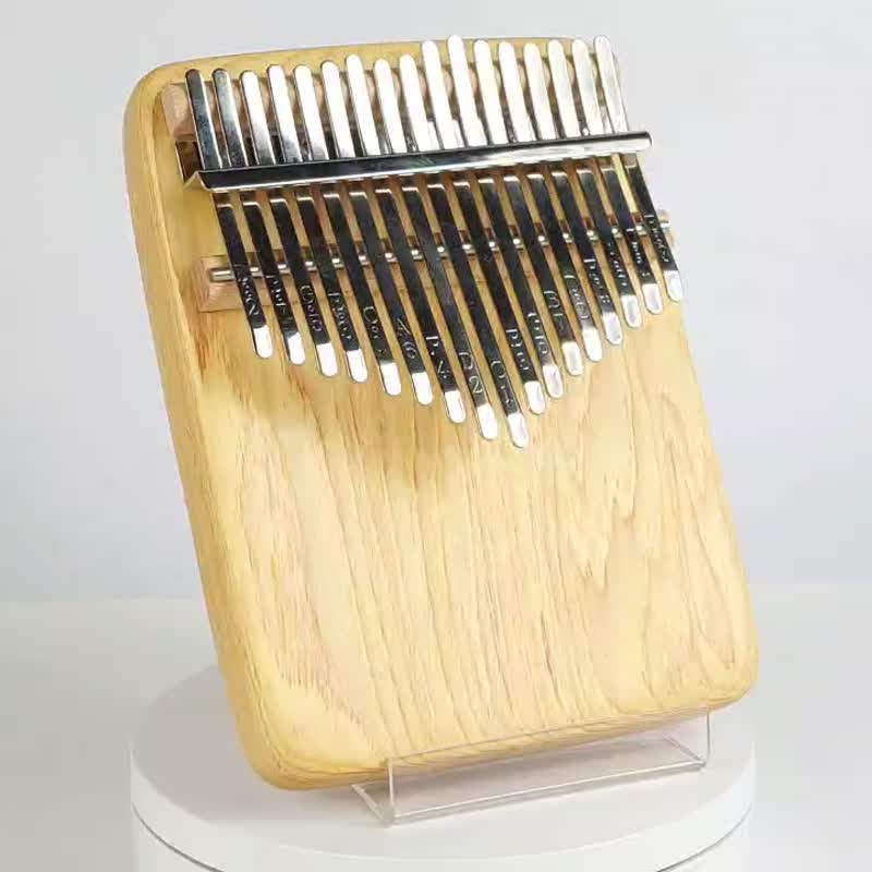 越南檜木拇指琴/17音拇指琴/KALIMBA - 吉他/樂器 - 木頭 金色