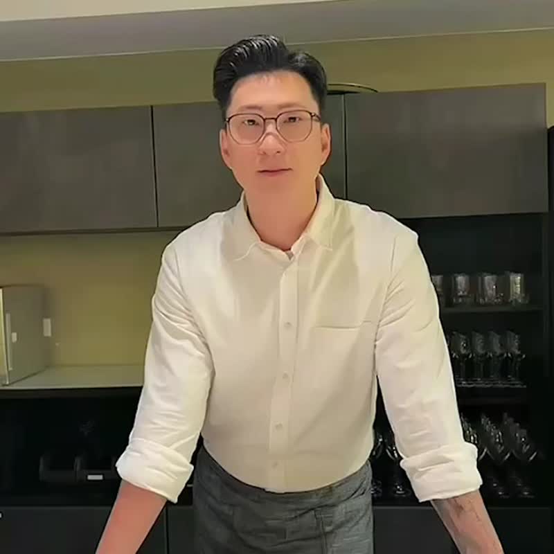 西班牙陶瓷料理板-雕刻金 - 托盤/砧板 - 環保材質 白色