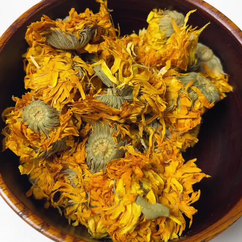 【手工皂】金盞花抗敏皀 - 敏感肌專用・香港製造・天然抗炎保濕 - 肥皂/手工皂 - 其他材質 橘色