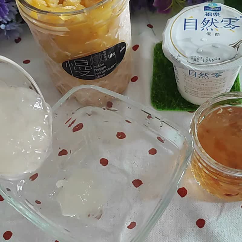 Snow white QQ original flavor snow fungus stew 6 into the discount group - 健康食品・サプリメント - 食材 
