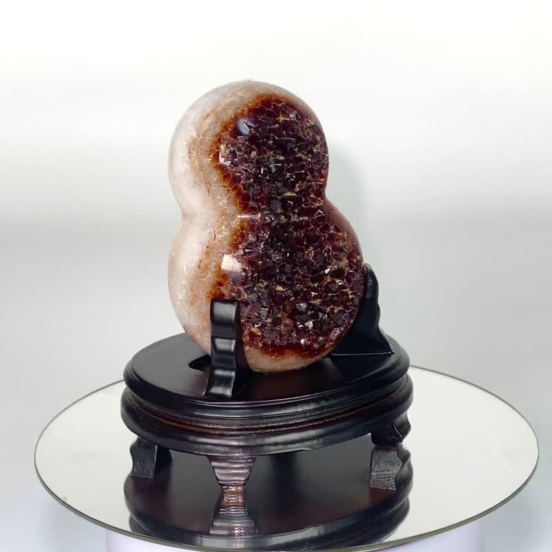 巴西黃晶花生 030528 - 擺飾/家飾品 - 水晶 黃色