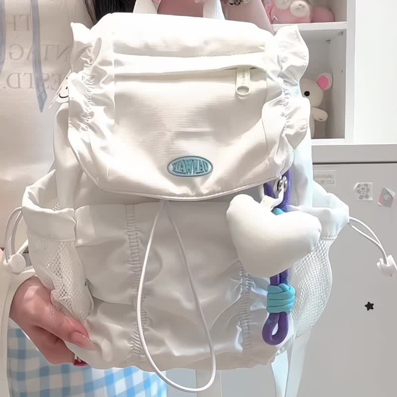 出走Vanwalk 台灣官方-運動系列-Stellar Strider迷你後背包 - 後背包/背包/書包 - 其他人造纖維 多色