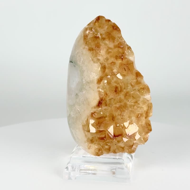 巴西黃水晶鎮 240245 - 擺飾/家飾品 - 水晶 黃色
