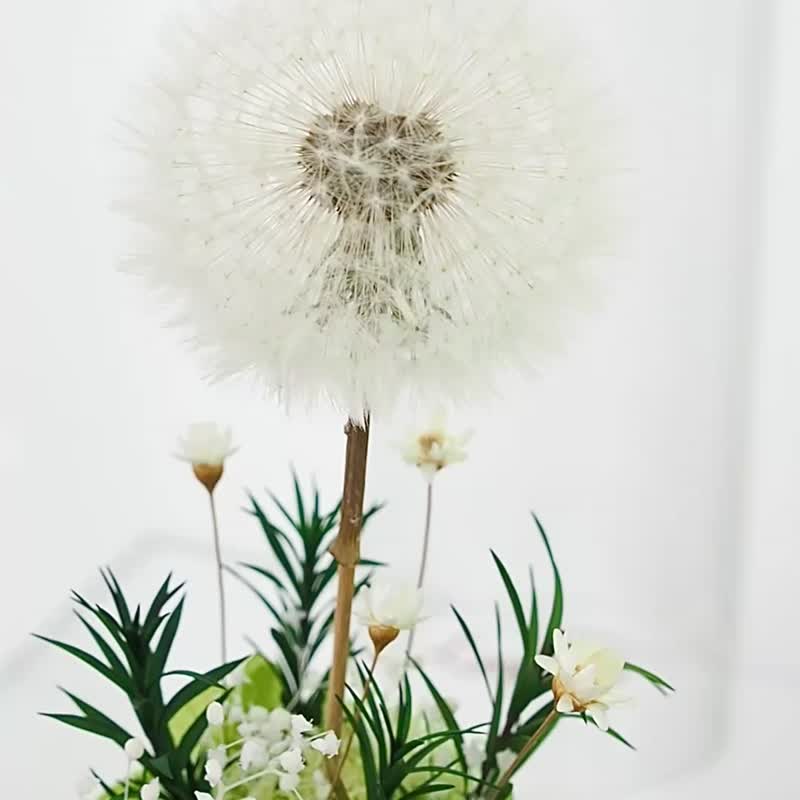 蒲公英永生花工作坊 - 植栽/花藝 - 其他材質 