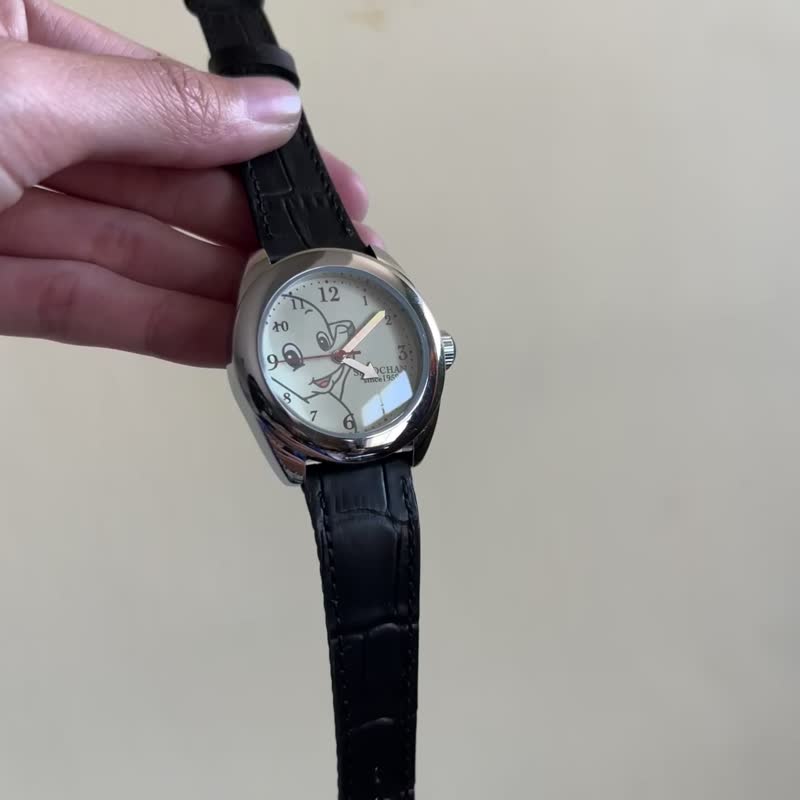 Rare 1959s SATO Sato Elephant Watch - Men's & Unisex Watches - Other Metals Black