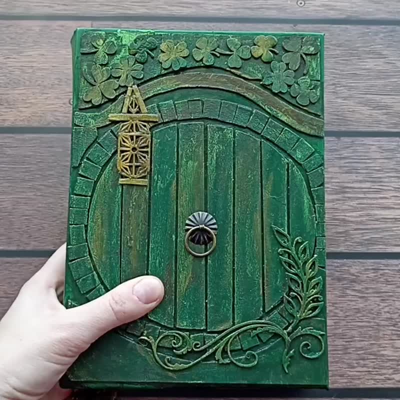 All Sizes Hobbit-door Travelers Notebook Elrohir Leather A5 B6 Cahier B6 Lord  Rings LO TR Fairy Door Journal Grimoire Bujo 
