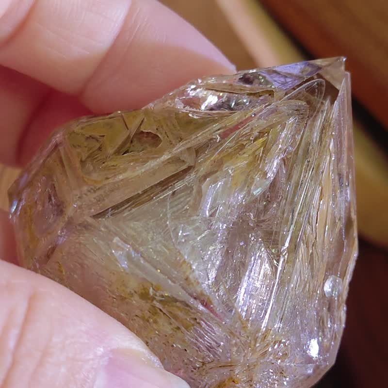 天然骸骨水晶|大顆能量|窗口水晶|高頻 - 擺飾/家飾品 - 水晶 
