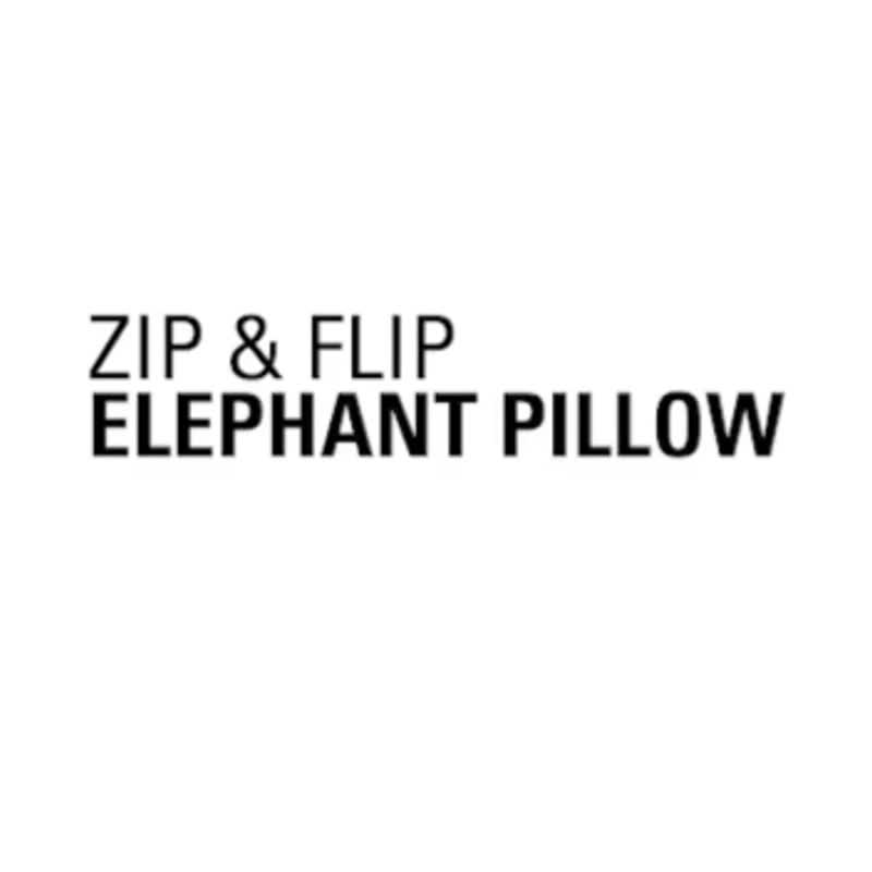 美國 Kikkerland 折疊 U型枕 Zip & Flip 駕車長途出差旅遊旅行枕 - 頸枕/午睡枕 - 其他材質 