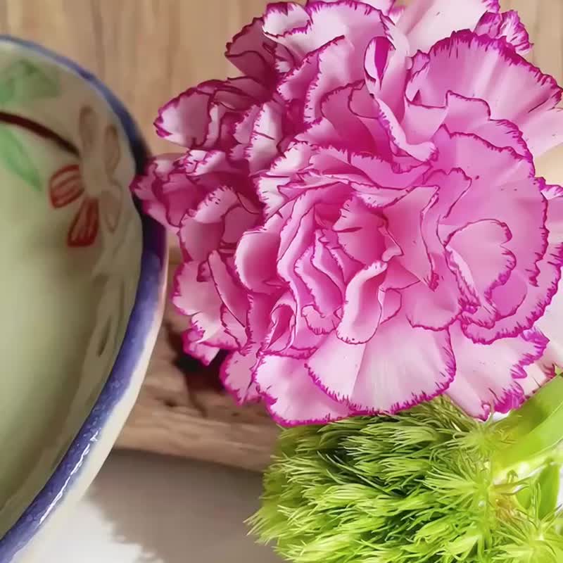 A Lu 狐狸陶盤/擺飾/禮物 手作手繪 美國進口陶土 原創僅此一件 - 擺飾/家飾品 - 陶 多色