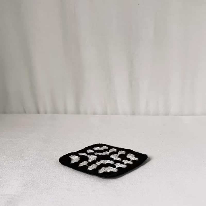 グラニースクエア　チューブトップ　コットン　ハンドメイド　フリーサイズ グラニースクエア チューブトップ コットン ハンドメイド