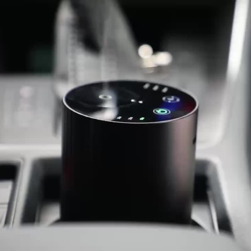 【品菲特PINFIS】時尚無水擴香儀 -鋁合金(送天然精油2瓶) - 香氛/精油/擴香 - 鋁合金 黑色