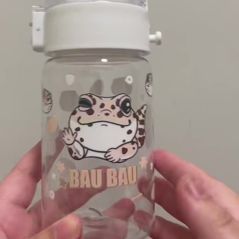 爬蟲卡通DIY貼紙 (轉印貼) - 貼紙 - 塑膠 