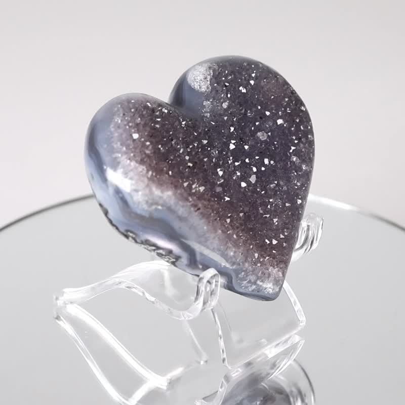 異象愛心水晶 1260124  特殊二次結晶 能量更強更開運 - 擺飾/家飾品 - 水晶 多色