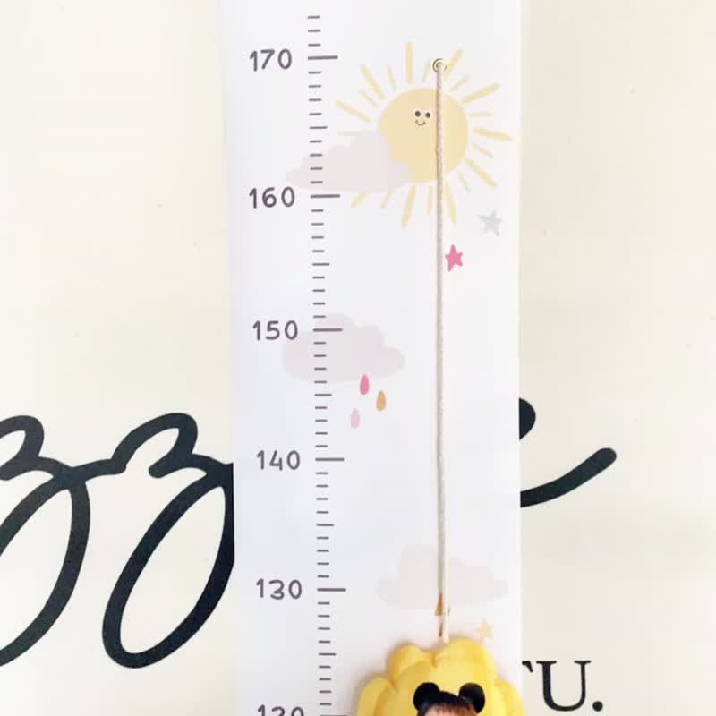 Customized children's height ruler - เฟอร์นิเจอร์เด็ก - ไฟเบอร์อื่นๆ 