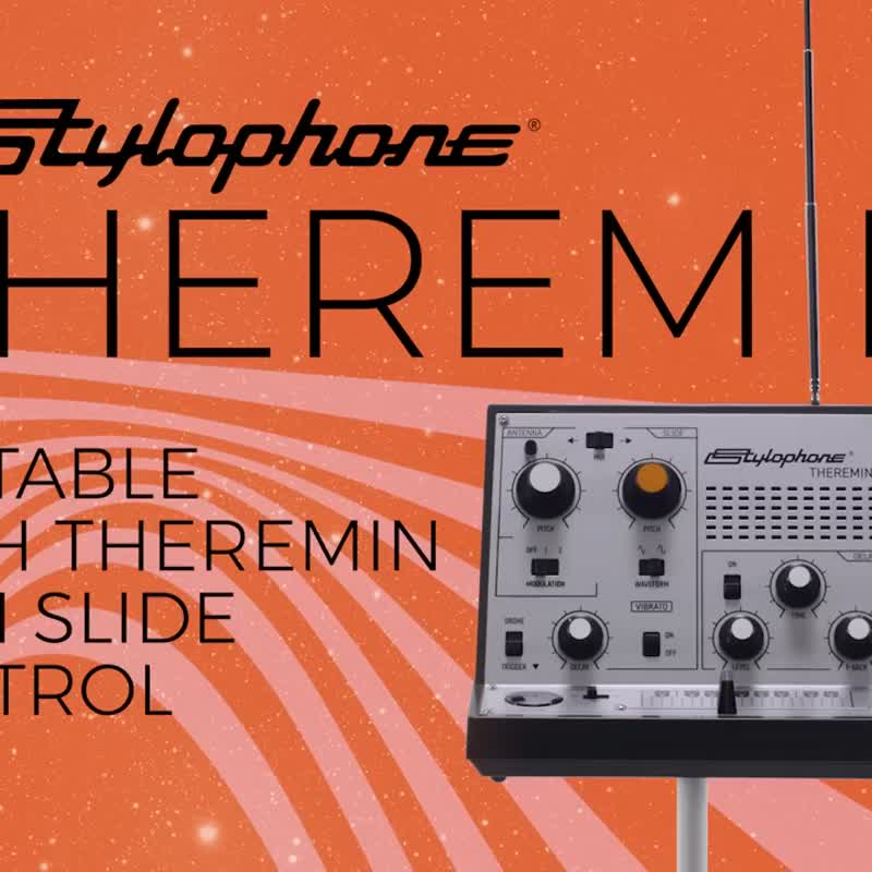 Stylophone Theremin - Gadgets - Other Metals Black