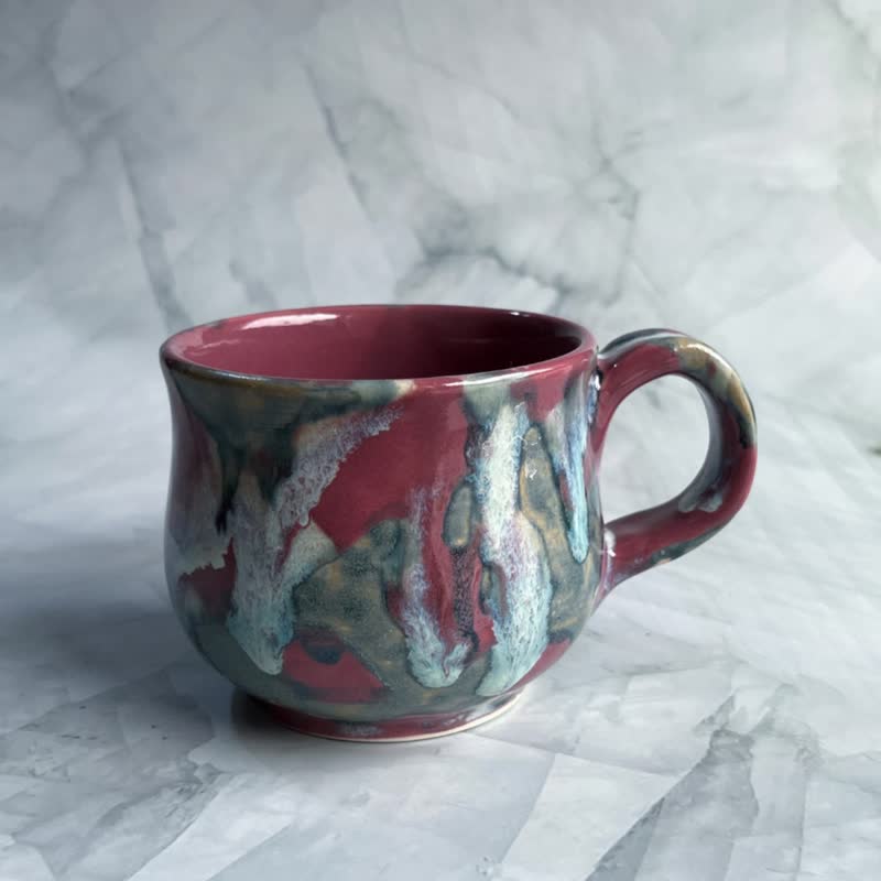 Ceramic mug cup - Cups - Pottery Multicolor