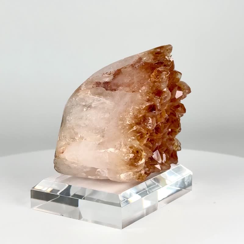 巴西黃水晶鎮 370224 - 擺飾/家飾品 - 水晶 黃色