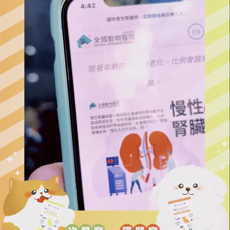 【歸毛家族】Good寶系列寵物保健品－護腎寶2入組 - 其他 - 其他材質 