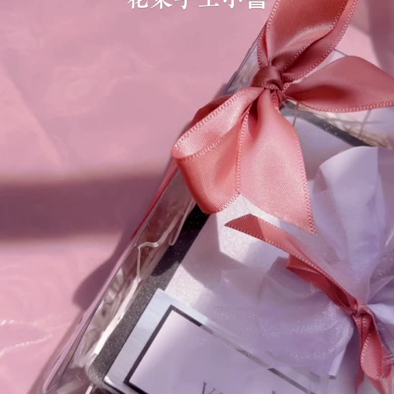 情人節│永生花│花束│七夕│卡片│520│生日【花束手工小書】 - 卡片/明信片 - 紙 白色