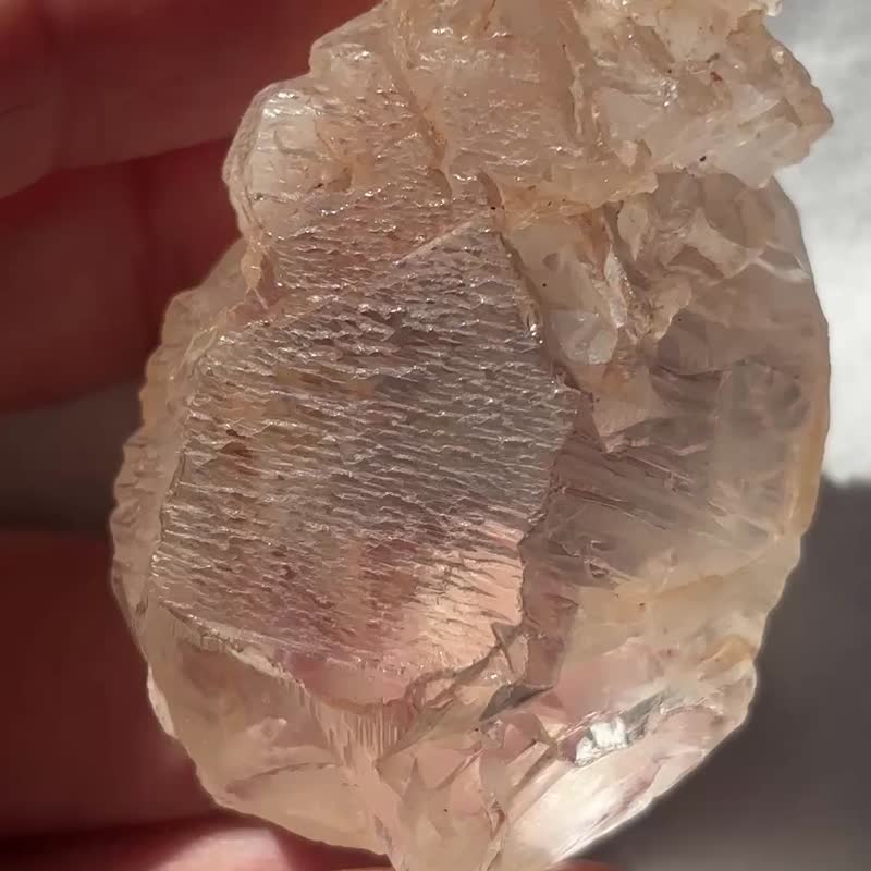 老𤫊魂 涅槃 印記 閃亮 骸骨骨幹水晶 白水晶 天然 天然原石 水晶 - 擺飾/家飾品 - 水晶 透明