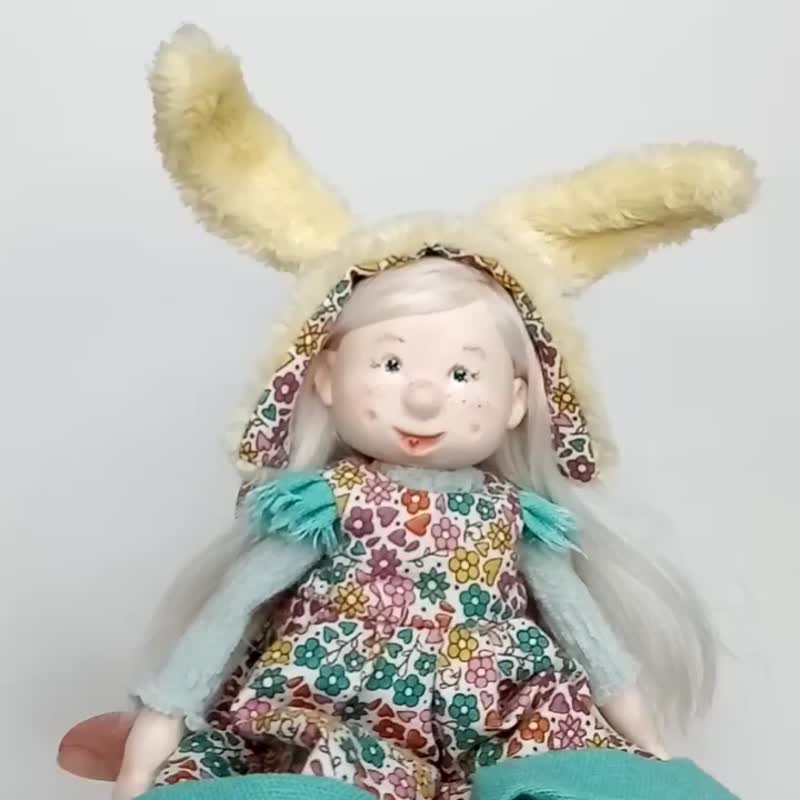 Art doll OOAK - 玩偶/公仔 - 其他材質 