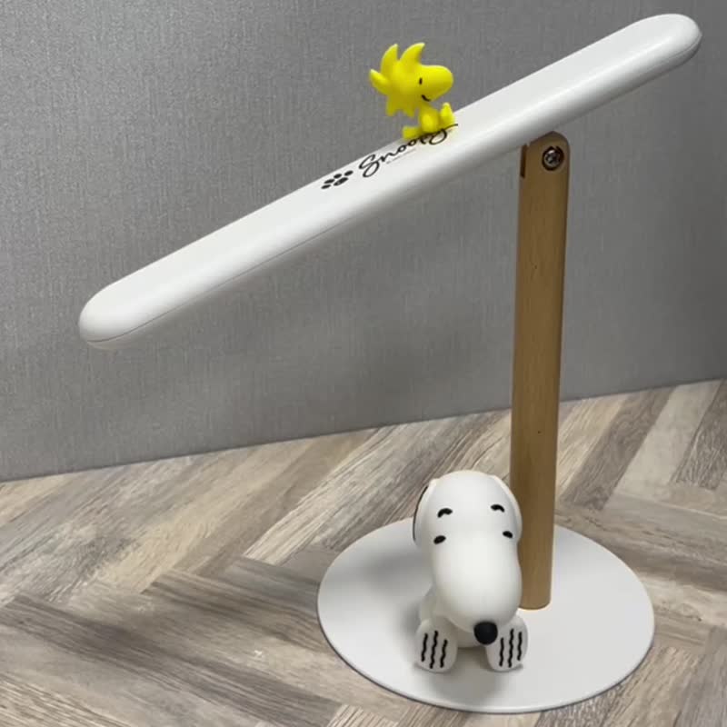 【新品上市】史努比系列USB多功能桌燈(可拆式) - 燈具/燈飾 - 其他材質 金色