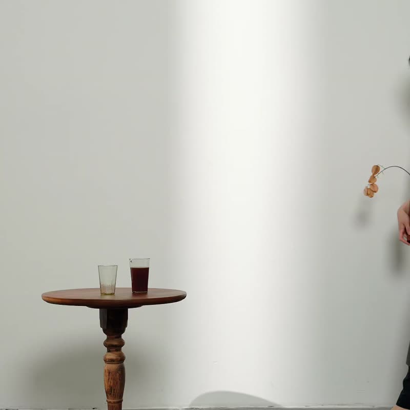 鹿造LUZAO 側邊開衩半身圍裙 男女同款 - 圍裙 - 棉．麻 