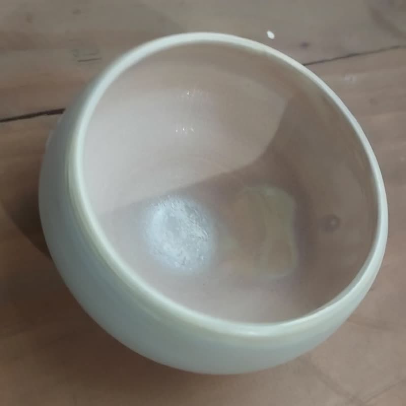 【乾杯人生】粉白茶酒杯 點心碗 - 其他杯子 - 陶 粉紅色