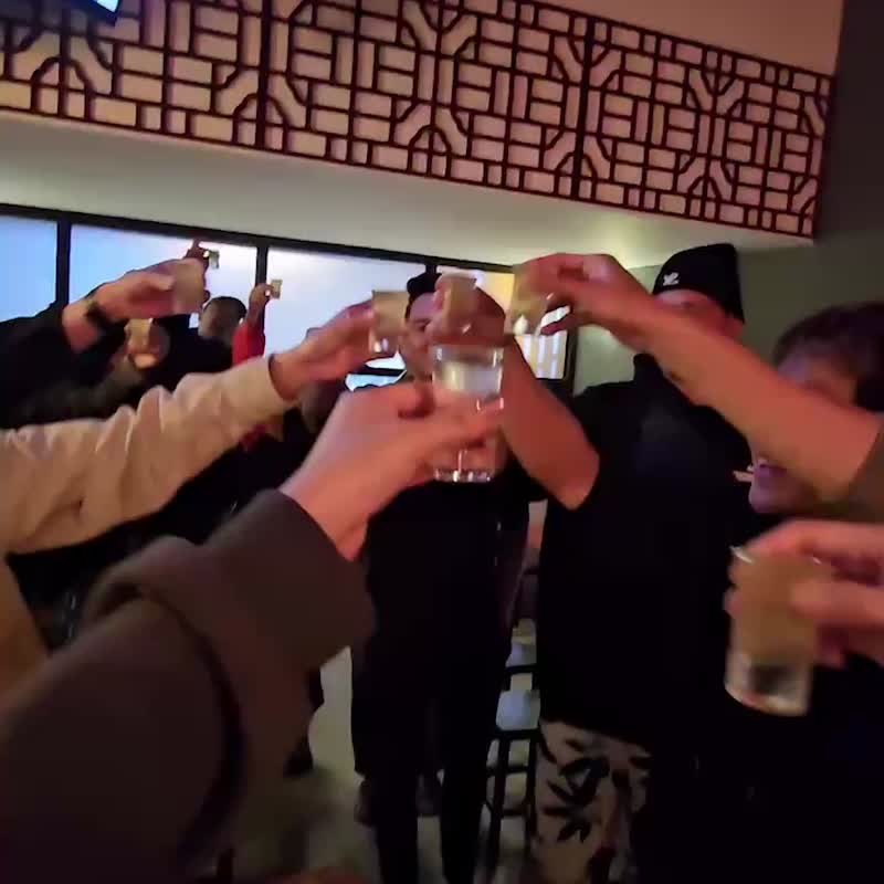 酒龍門 Drunk Goal - 桌遊/牌卡 - 紙 黑色