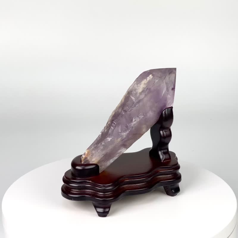 雅典娜紫骨幹 040183 - 擺飾/家飾品 - 水晶 紫色