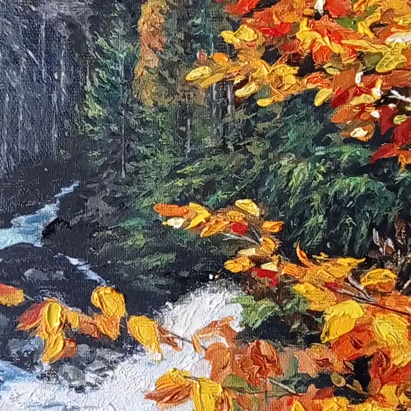 無題　山と湖の風景画　油絵さわやか　サイン有り 無題 山と湖の風景画 油絵さわやか サイン有り 無題山と湖の