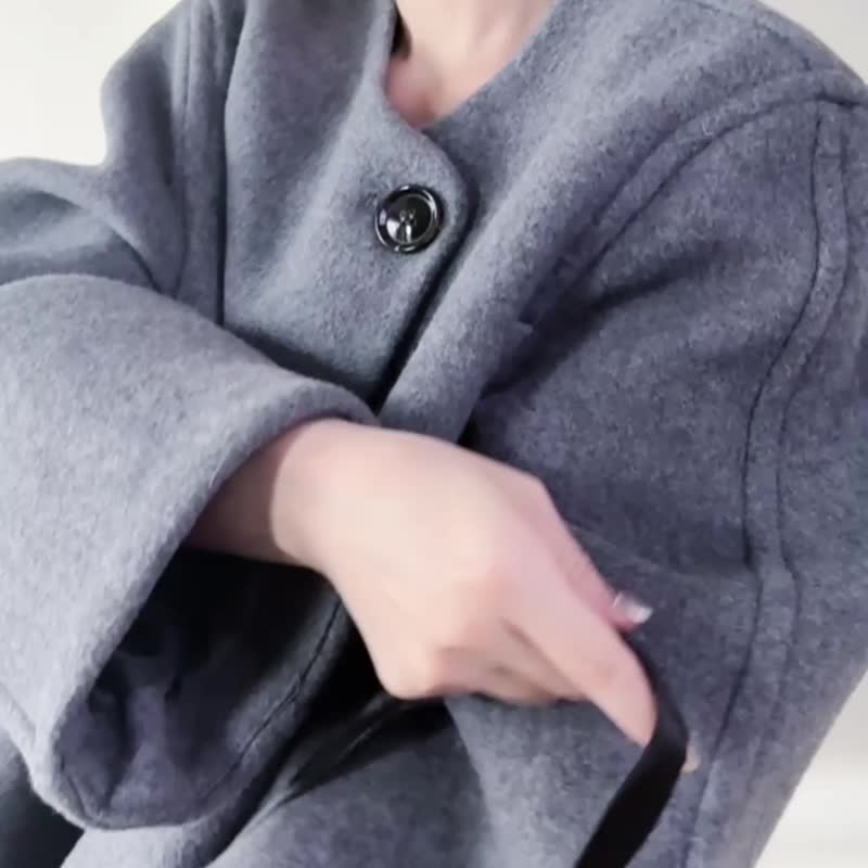 [Christmas Gift] Sparkle Series | CRUSH - Black Tide * Black Wave Metallic Nylon - เชือก/สายคล้อง - ไนลอน สีดำ