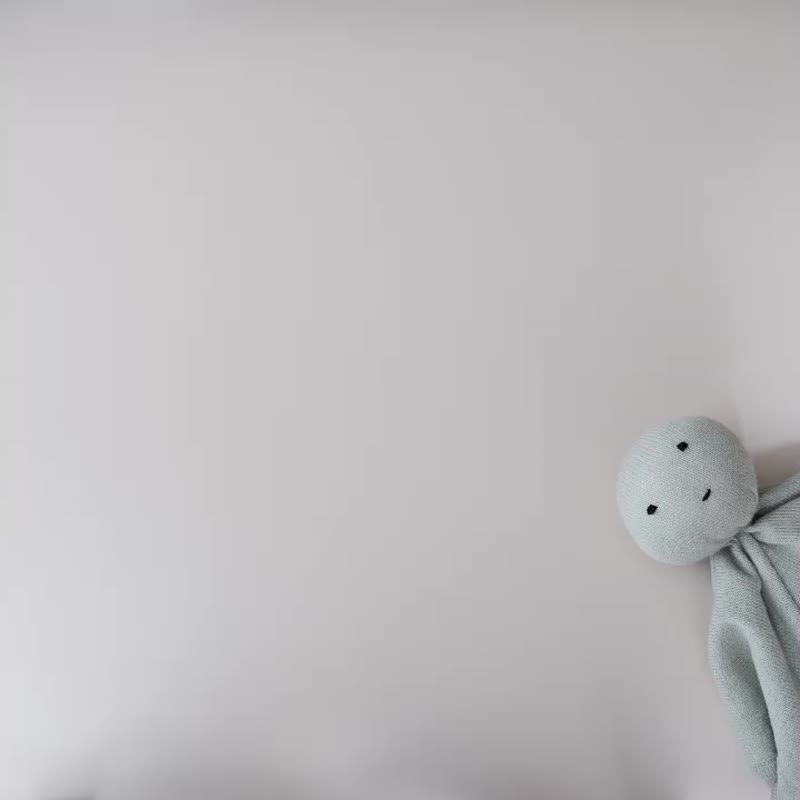 寶寶搖鈴 安撫玩偶 嬰兒安撫巾 口水巾 - 寶寶/兒童玩具/玩偶 - 棉．麻 