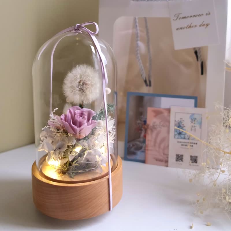 蒲公英八音音樂盒 – 長型款 - 擺飾/家飾品 - 植物．花 多色