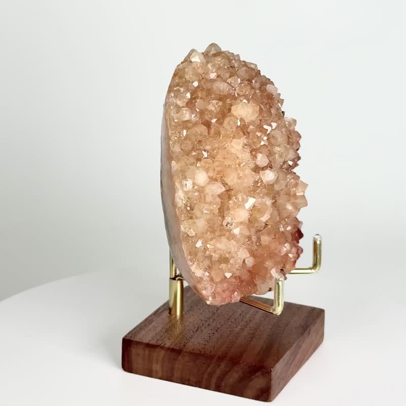 巴西黃水晶鎮 250540 - 擺飾/家飾品 - 水晶 黃色