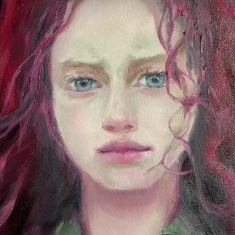 超现实主义纯手工油画 - 插畫/繪畫/寫字 - 其他材質 黑色