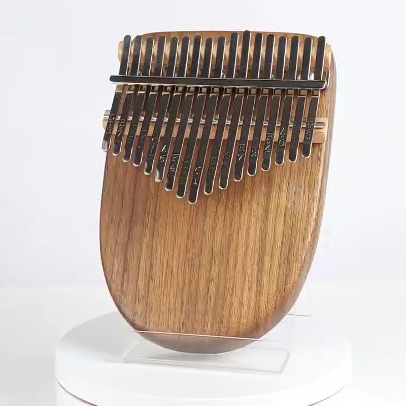 Walnut Finger Piano/17-Tone Thumb Piano/KALIMBA - Guitars & Music Instruments - Wood 