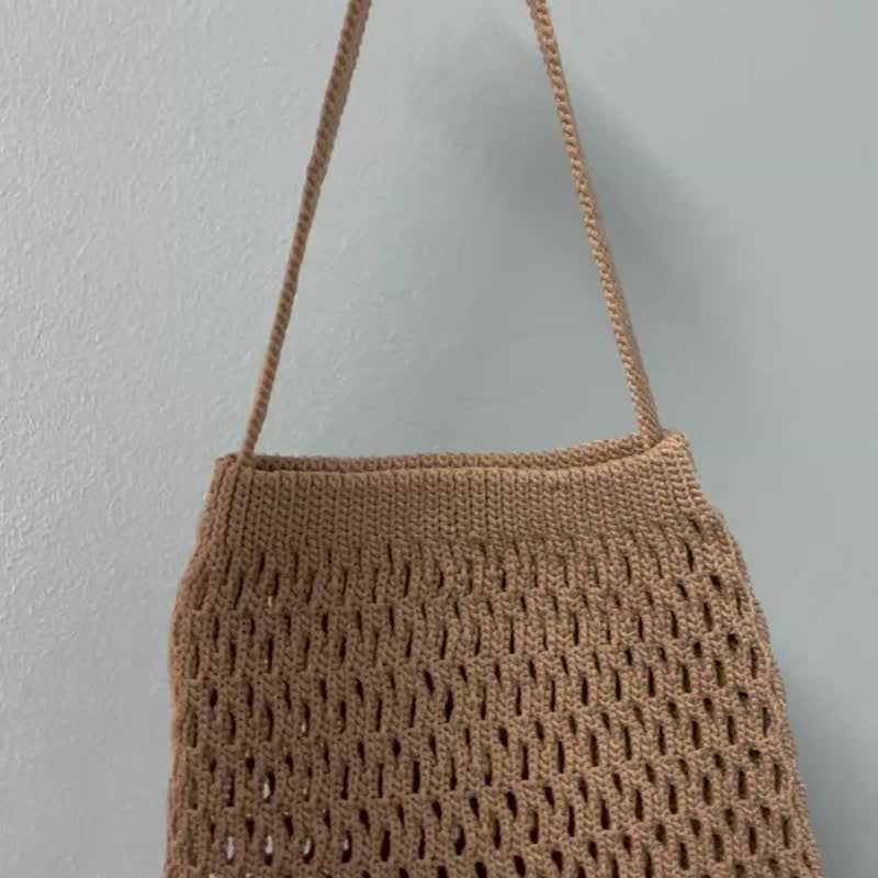 Umbrella rope handbag - 其他 - 聚酯纖維 卡其色