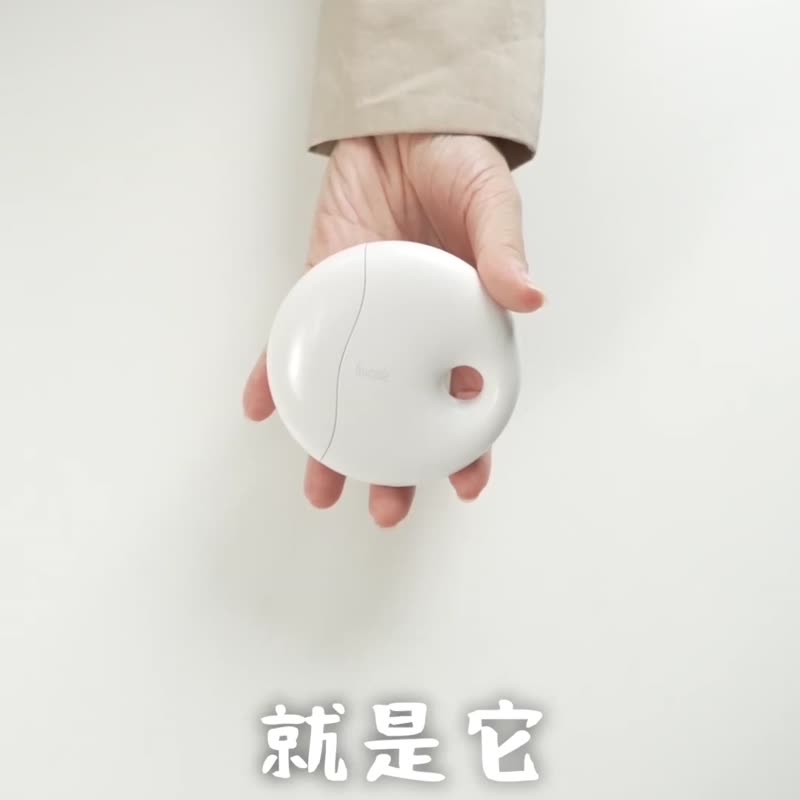 【母親節禮物】溫感陶瓷刮痧按摩儀 SmioV LITE | 100%天然玉瓷 - 臉部按摩/清潔工具 - 玉石 