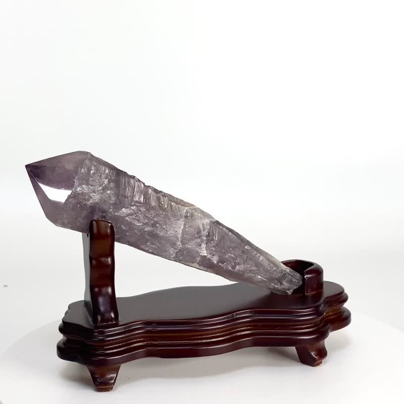 雅典娜紫骨幹 510164 - 擺飾/家飾品 - 水晶 紫色