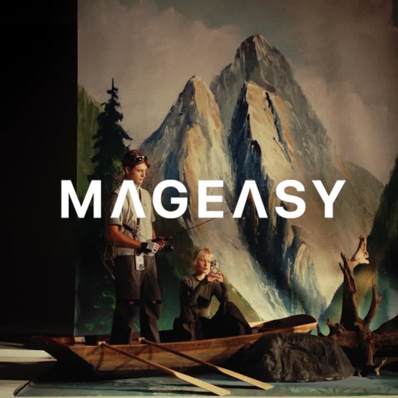 MAGEASY iPhone 16 Odyssey 超軍規防摔手機殼 支援MagSafe - 手機殼/手機套 - 塑膠 