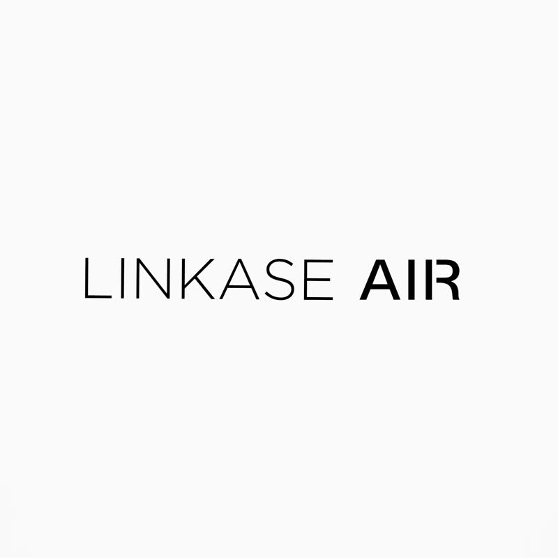 LINKASE AIR iPhone16 full range of anti-fall Gorilla Glass protective cases that exceed military regulations_Mist Black - เคส/ซองมือถือ - แก้ว สีดำ