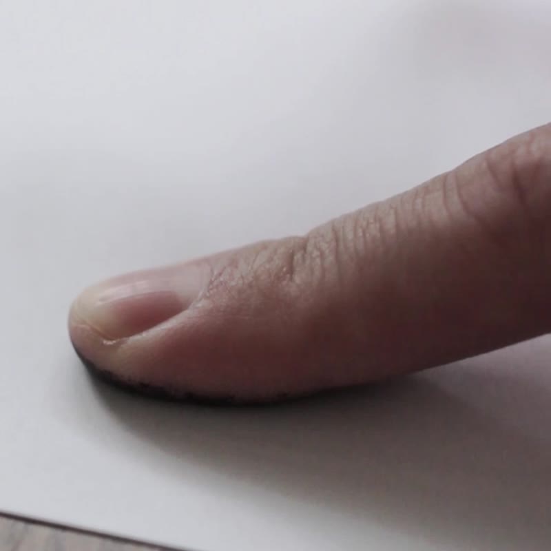 【一份獨一無二的禮物】Fingerprint 指紋 / 客製化專屬對戒 - 戒指 - 純銀 銀色