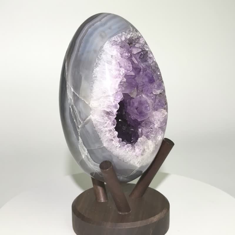 瑪瑙好運蛋 751123 - 擺飾/家飾品 - 水晶 多色