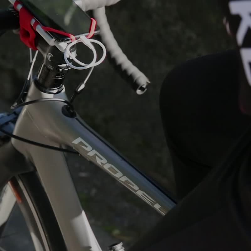Bone 蹦克 / 單車電源手機架 -龍頭雙用綁 Bike Tie Pro-Pack - 腳踏車/滑板/周邊 - 矽膠 多色