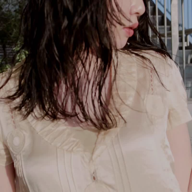 Marc Jacobs vintage 100% silk top - 女上衣/長袖上衣 - 絲．絹 
