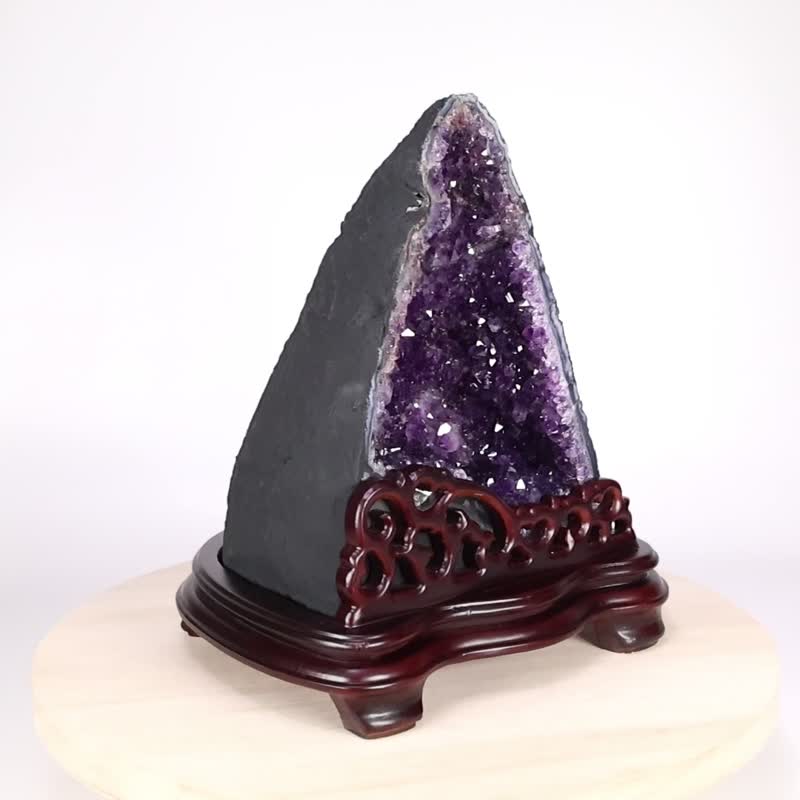 ESP Brazil Small Amethyst Cave 356700 - Items for Display - Crystal Purple